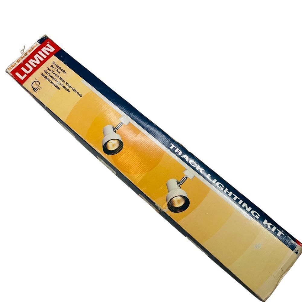 Commercial Electric Lumin Track Lighting Kit